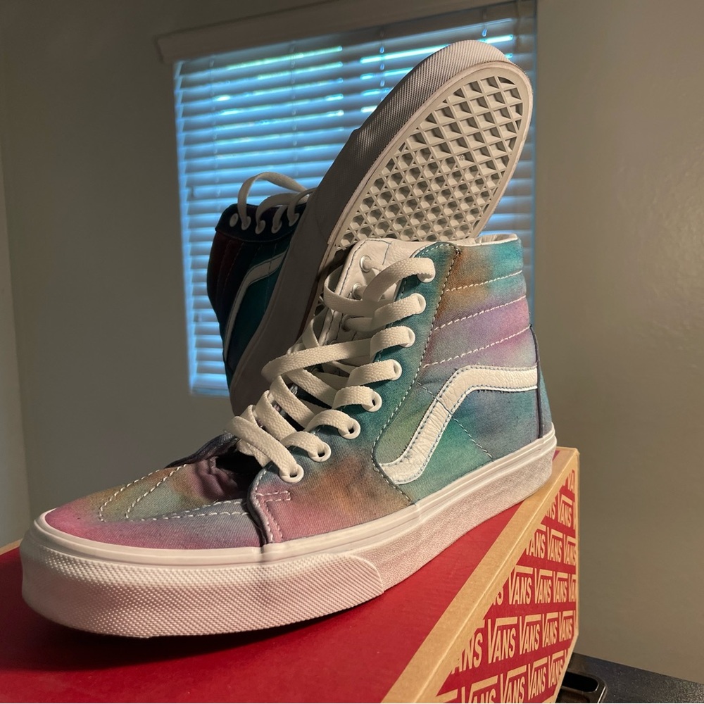 Sk8 hi-top vans size 9.5M - Picture 2 of 7